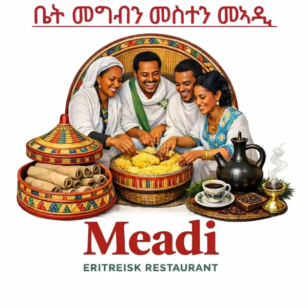 Meadi Eritreisk Restaurant logo